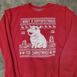 Cincy shirts team Fiona Christmas sweatshirt